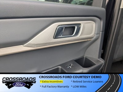 2026 Ford Explorer Active - Crossroads Courtesy Demo