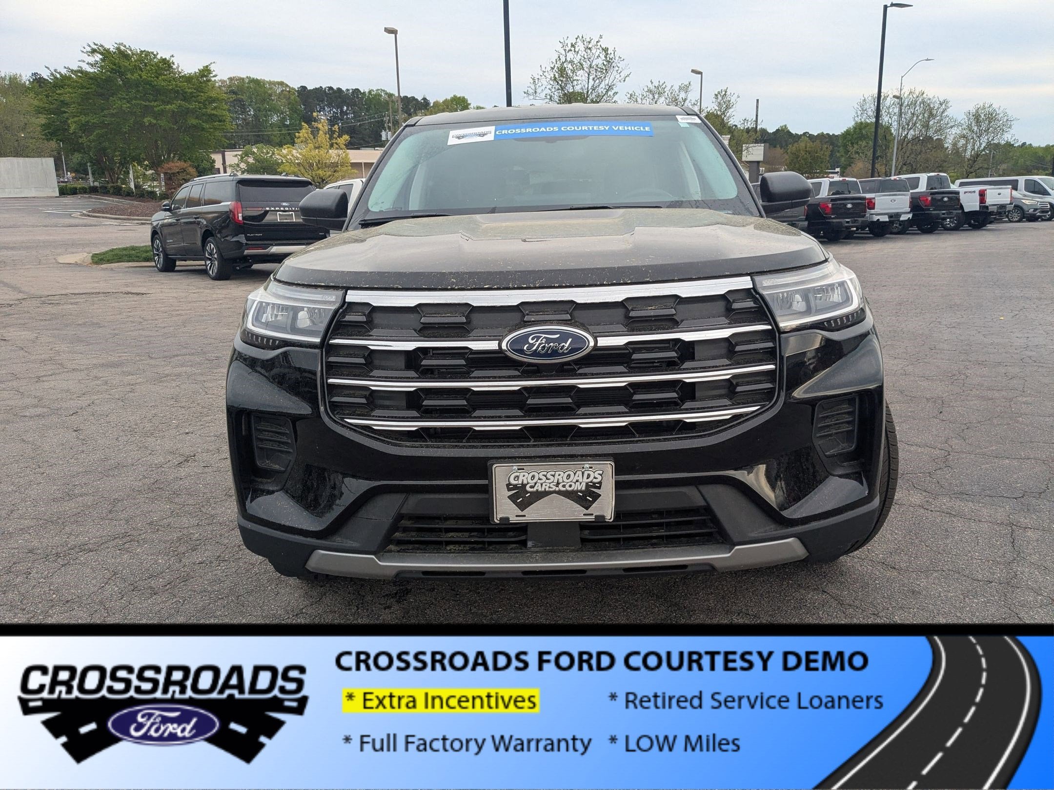 2026 Ford Explorer Active - Crossroads Courtesy Demo