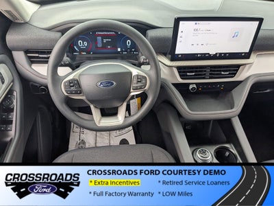2026 Ford Explorer Active - Crossroads Courtesy Demo