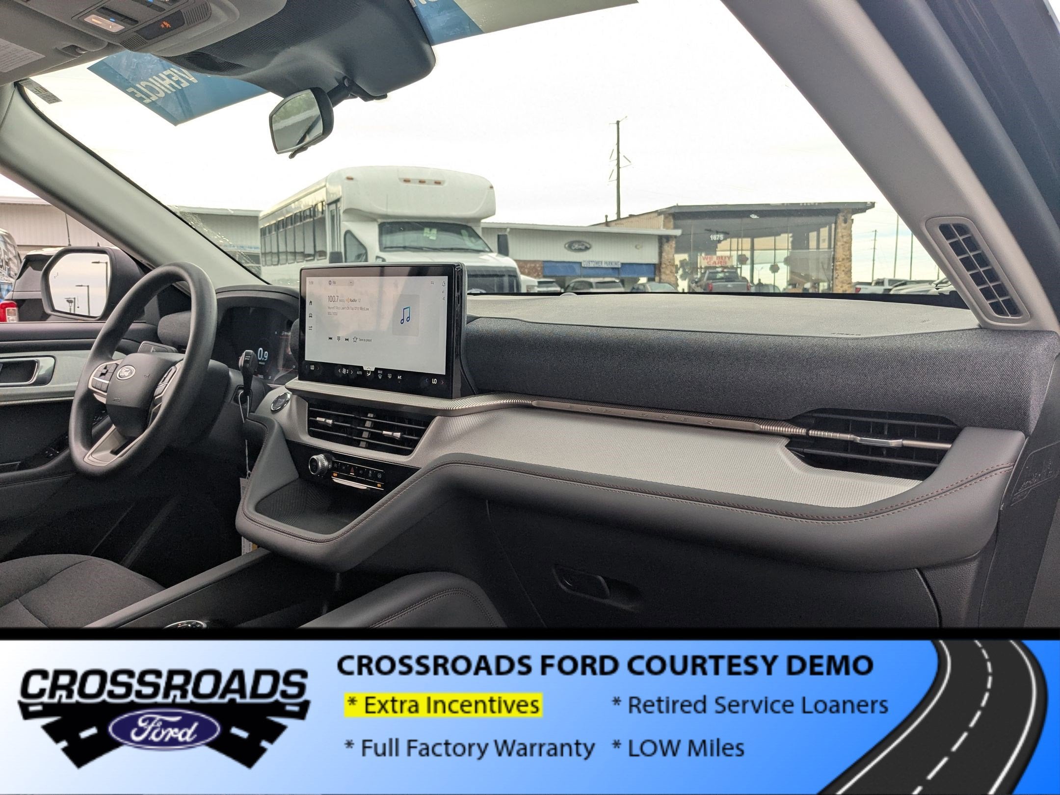 2026 Ford Explorer Active - Crossroads Courtesy Demo