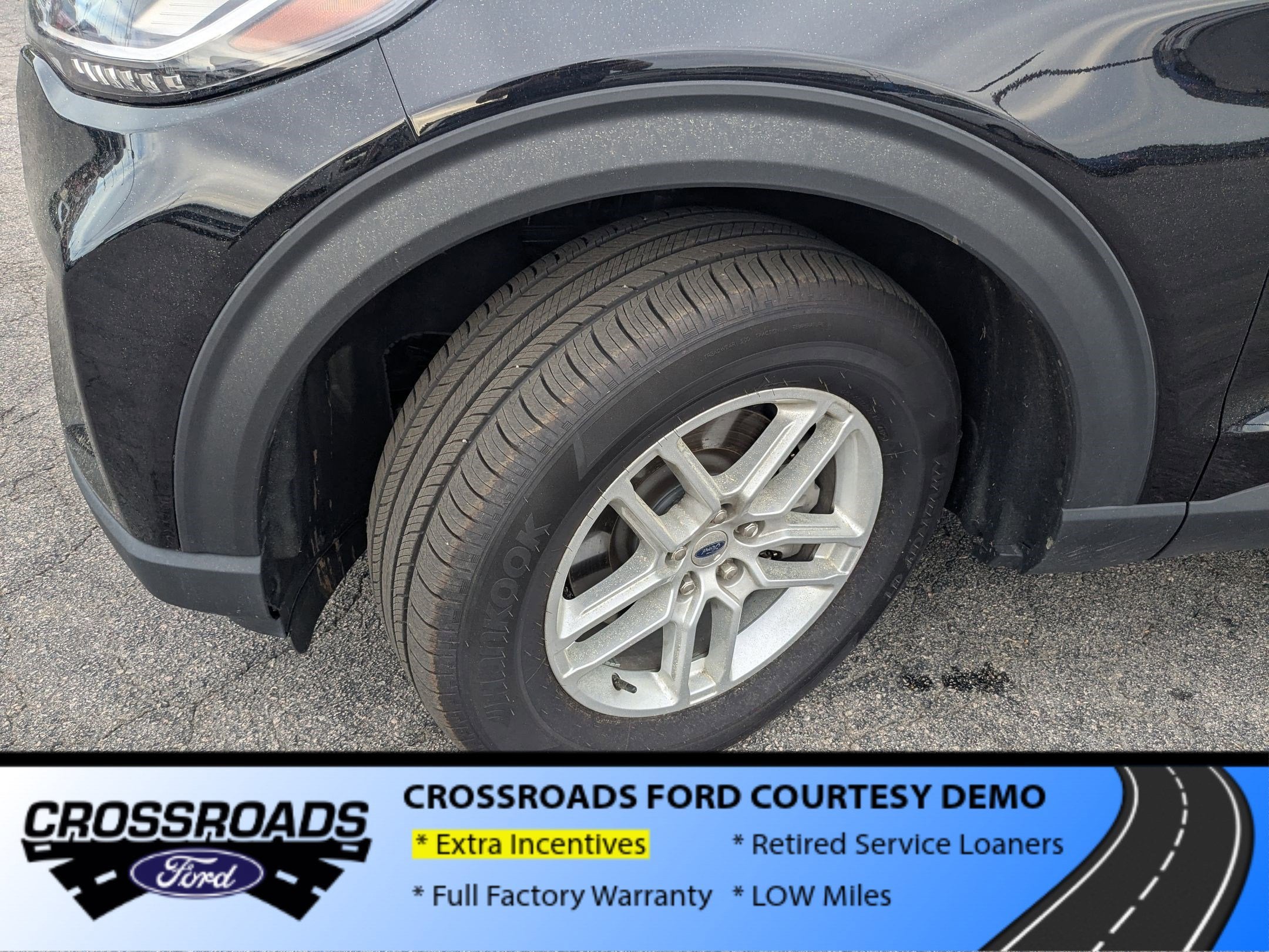 2026 Ford Explorer Active - Crossroads Courtesy Demo