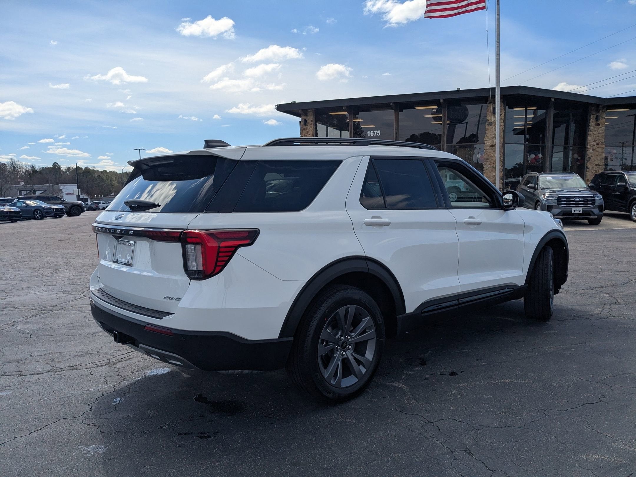 2026 Ford Explorer Active