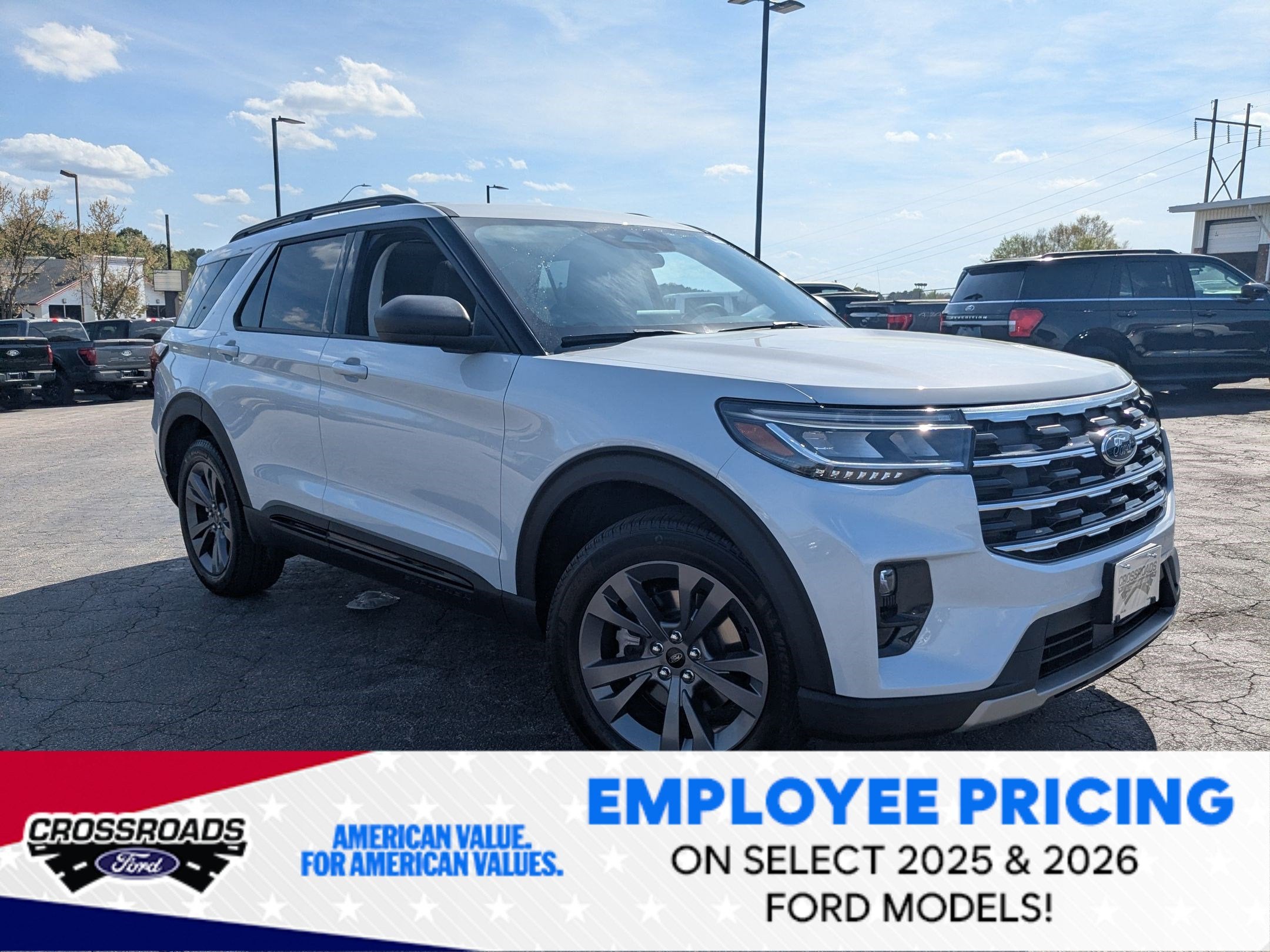2026 Ford Explorer Active