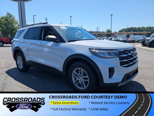2026 Ford Explorer Active - Crossroads Courtesy Demo