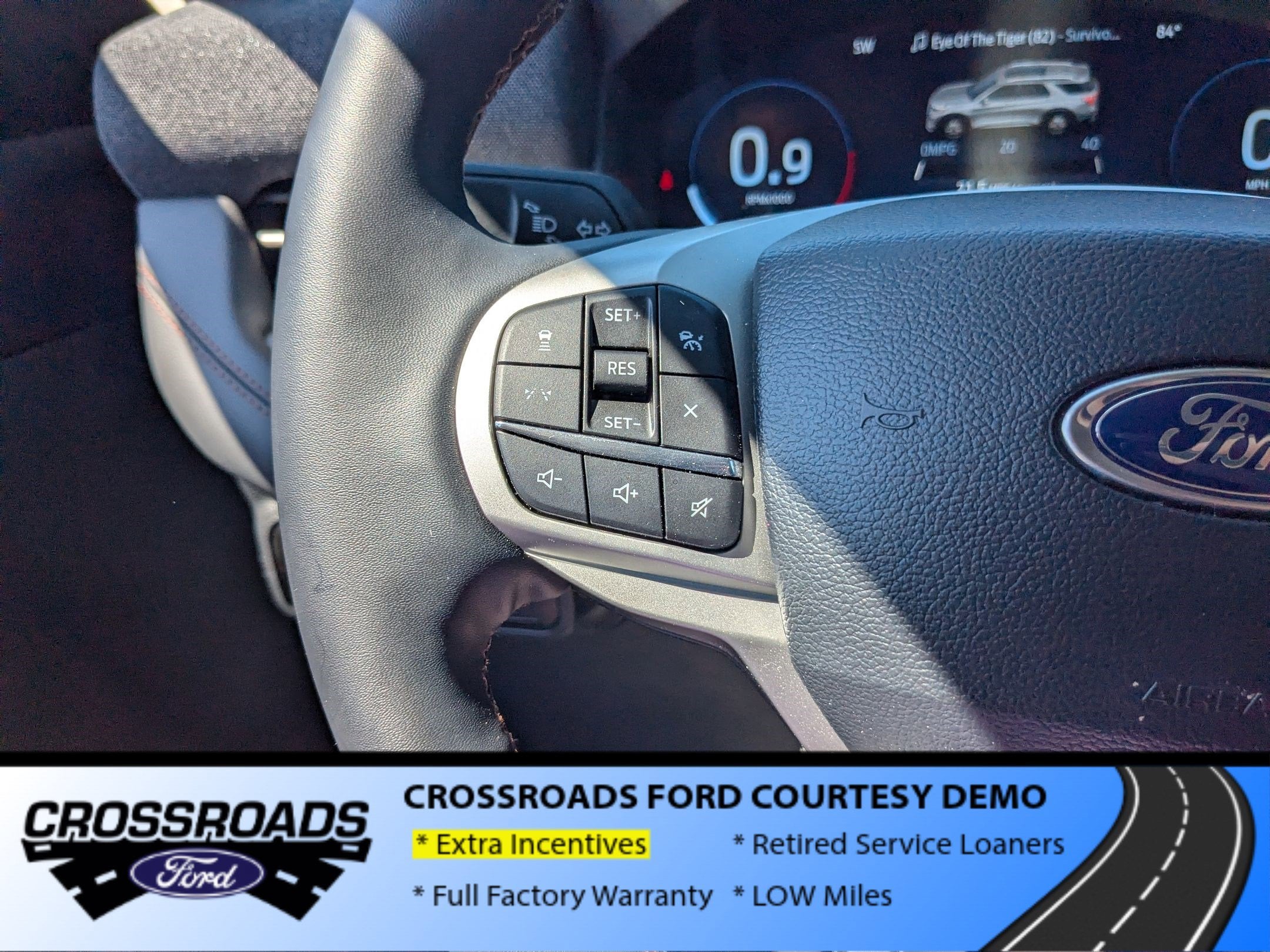2026 Ford Explorer Active - Crossroads Courtesy Demo