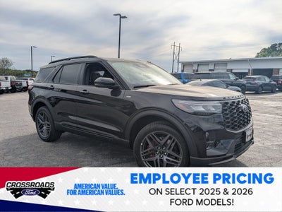 2026 Ford Explorer ST-Line