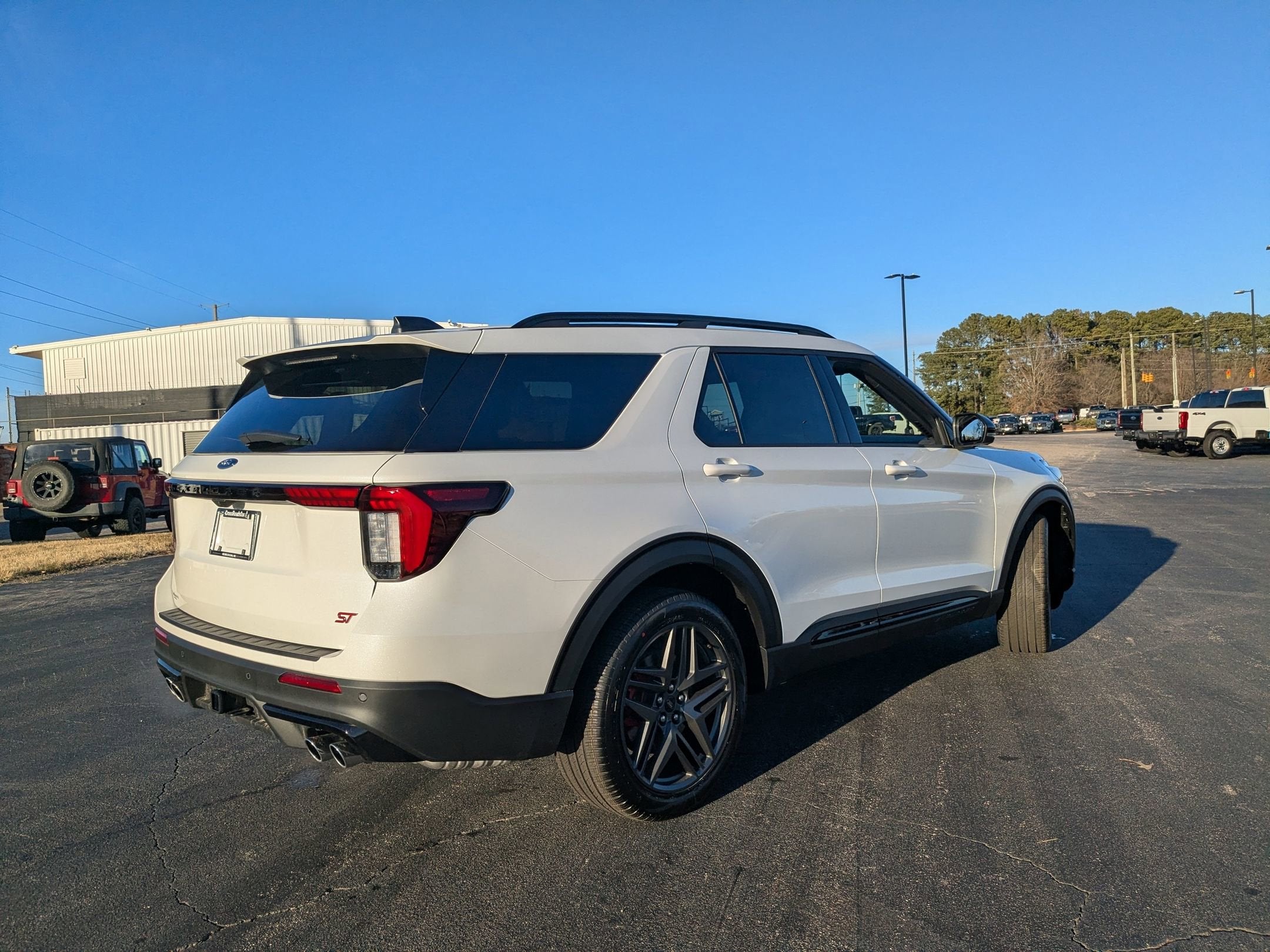 2026 Ford Explorer ST