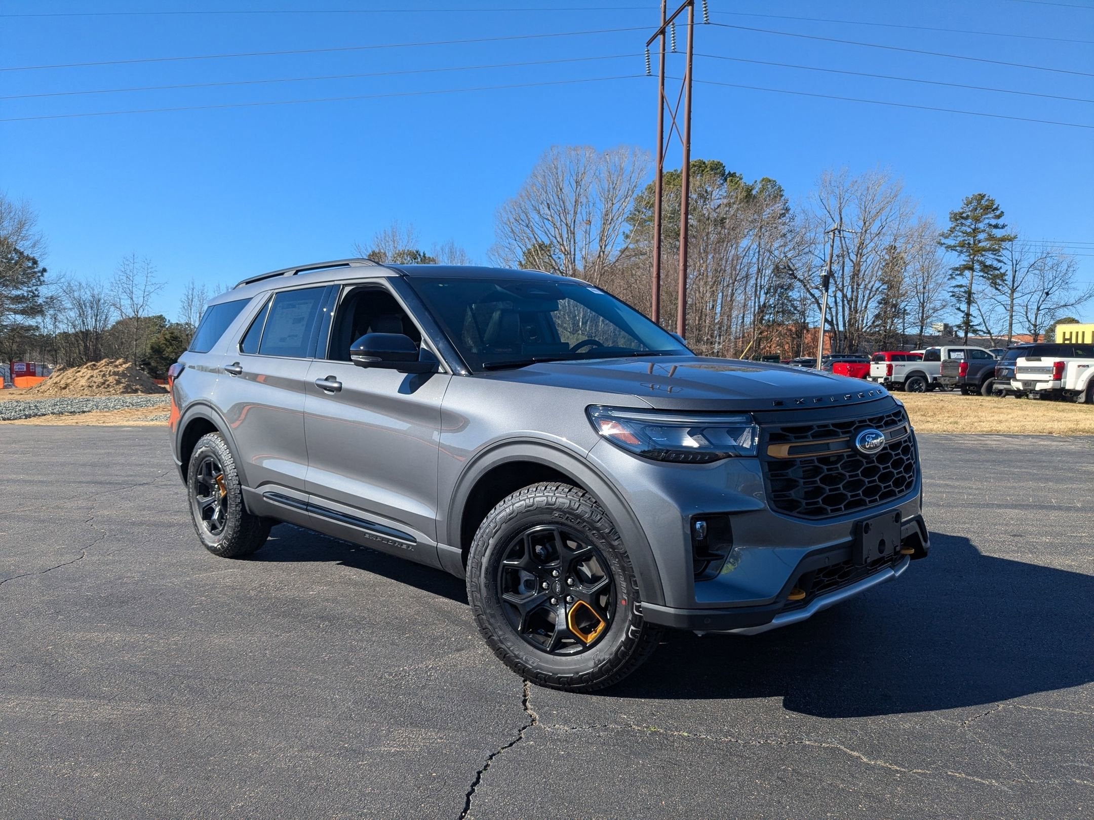 2026 Ford Explorer Tremor