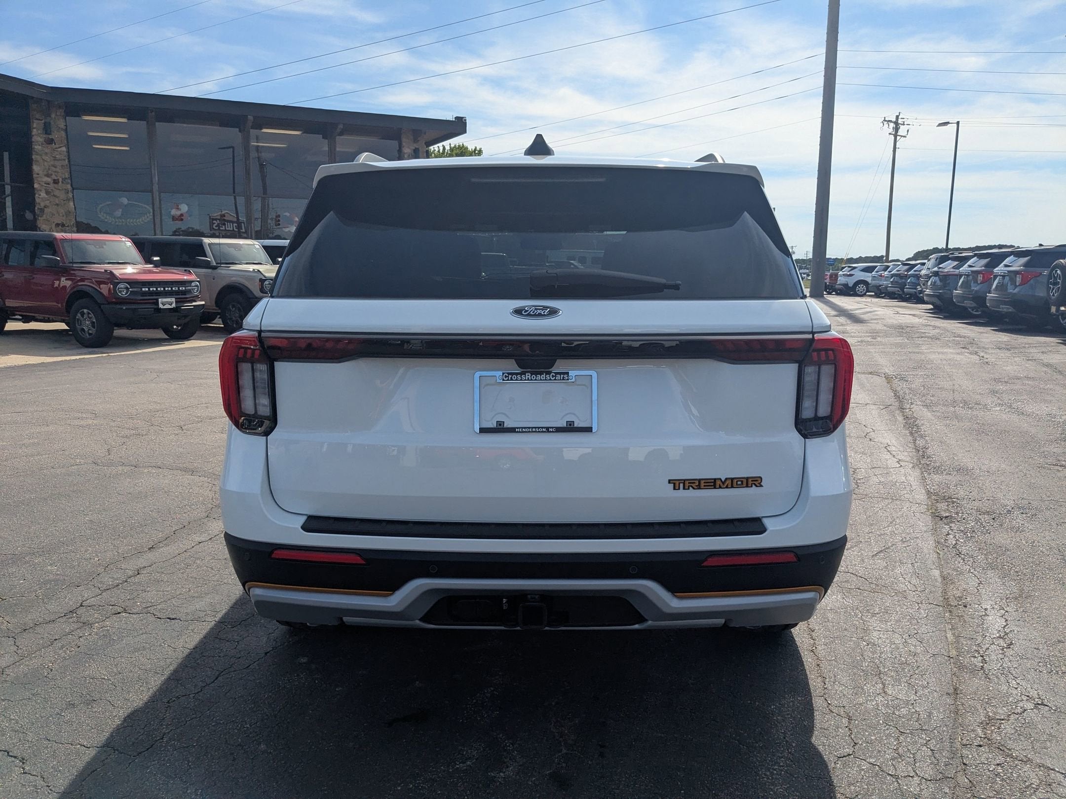 2026 Ford Explorer Tremor