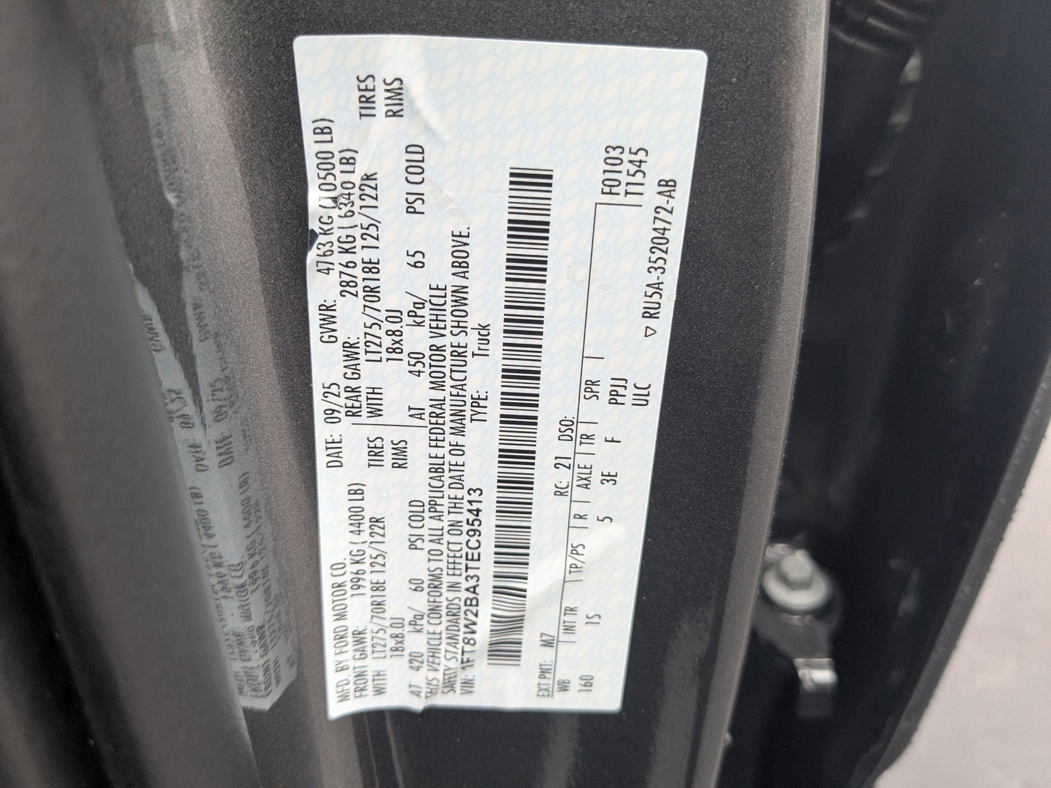 2026 Ford Super Duty F-250 SRW XL