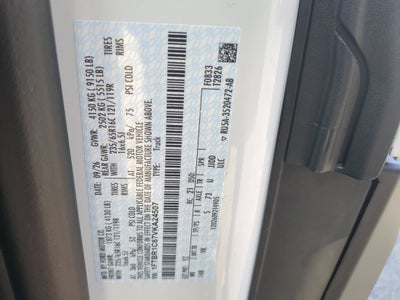 2027 Ford Transit Cargo Van Base