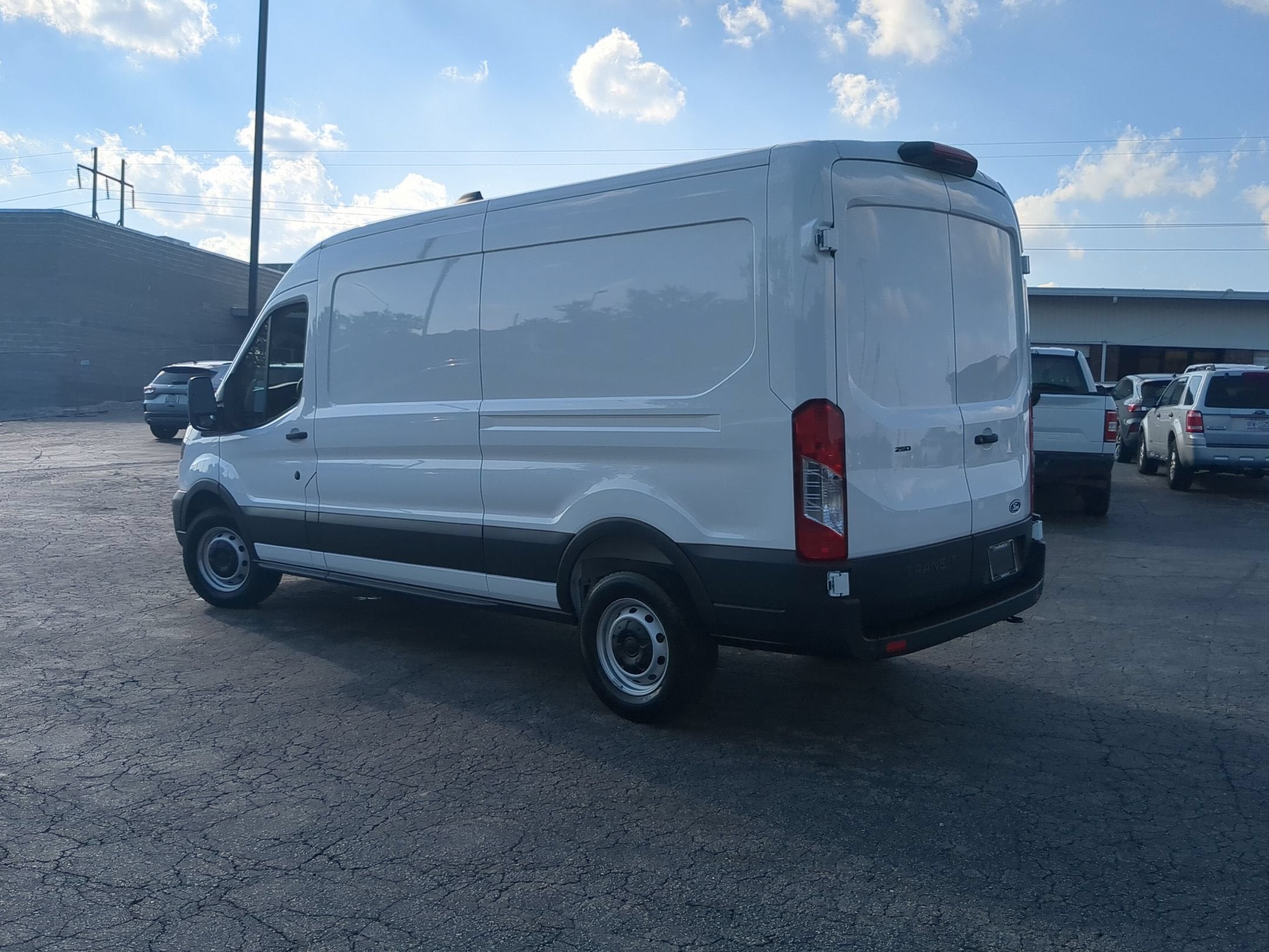 2027 Ford Transit Cargo Van Base