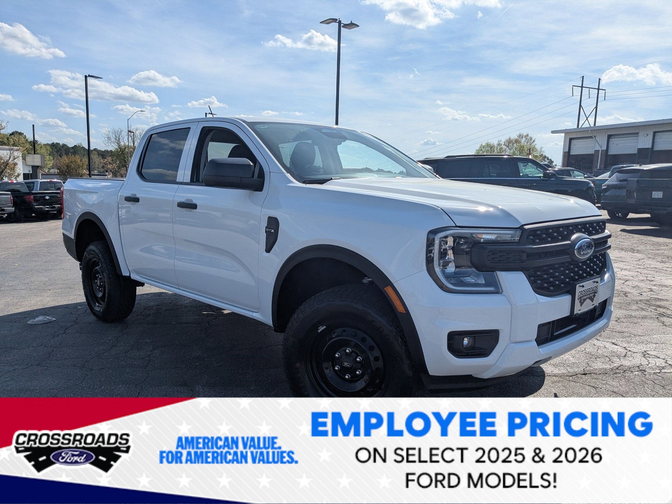 2026 Ford Ranger XL