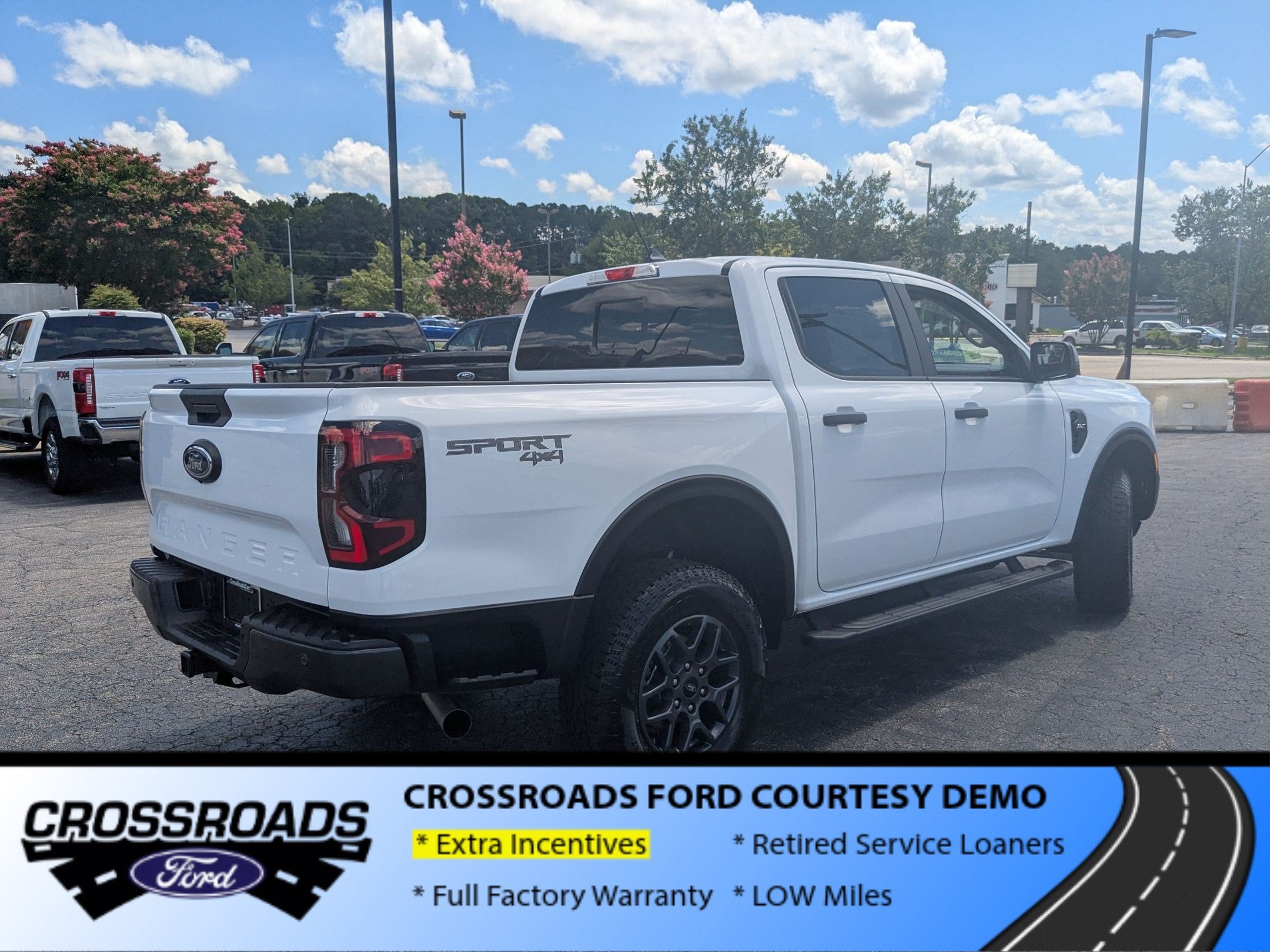 2026 Ford Ranger XLT - Crossroads Courtesy Demo