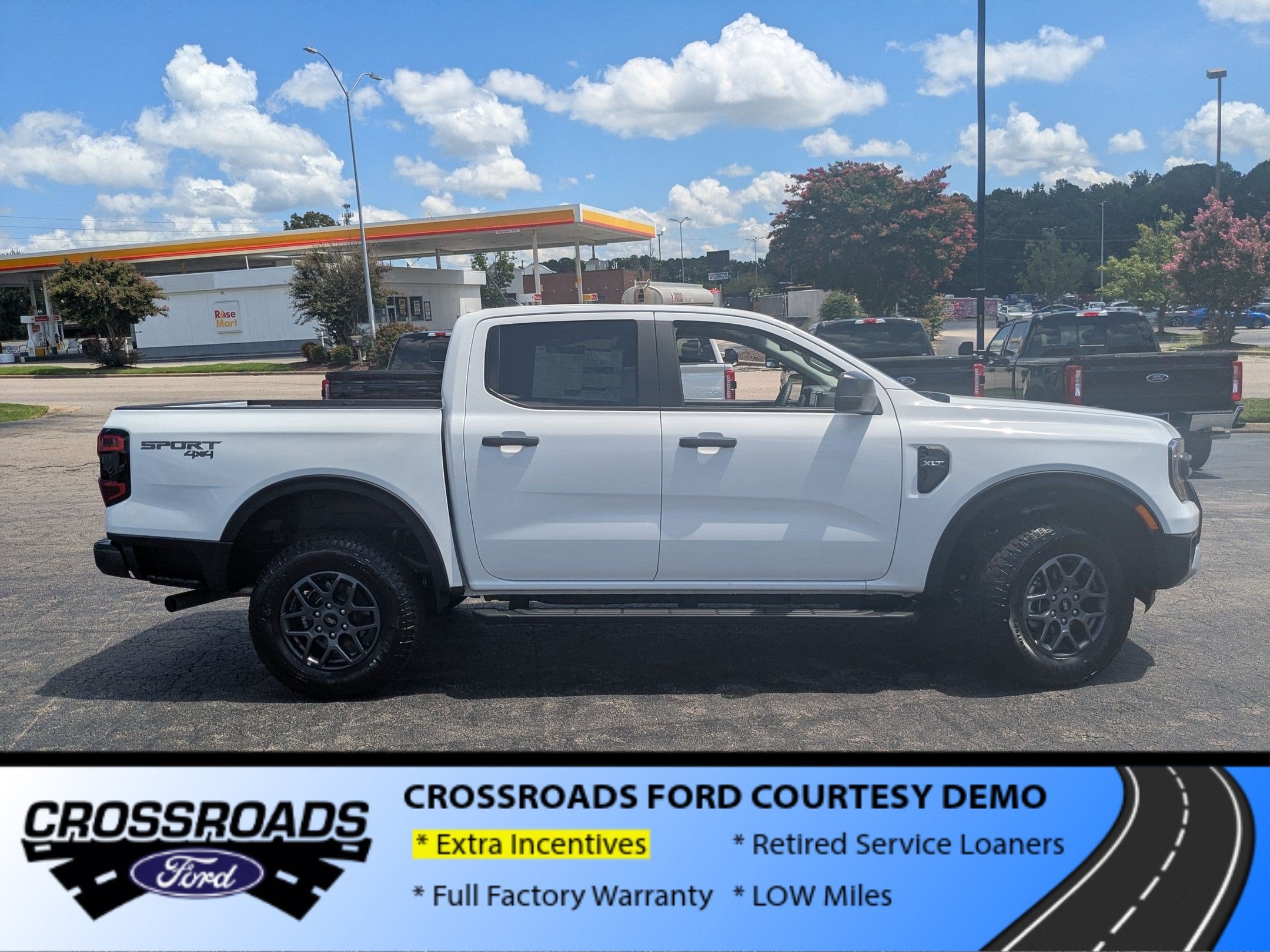 2026 Ford Ranger XLT - Crossroads Courtesy Demo