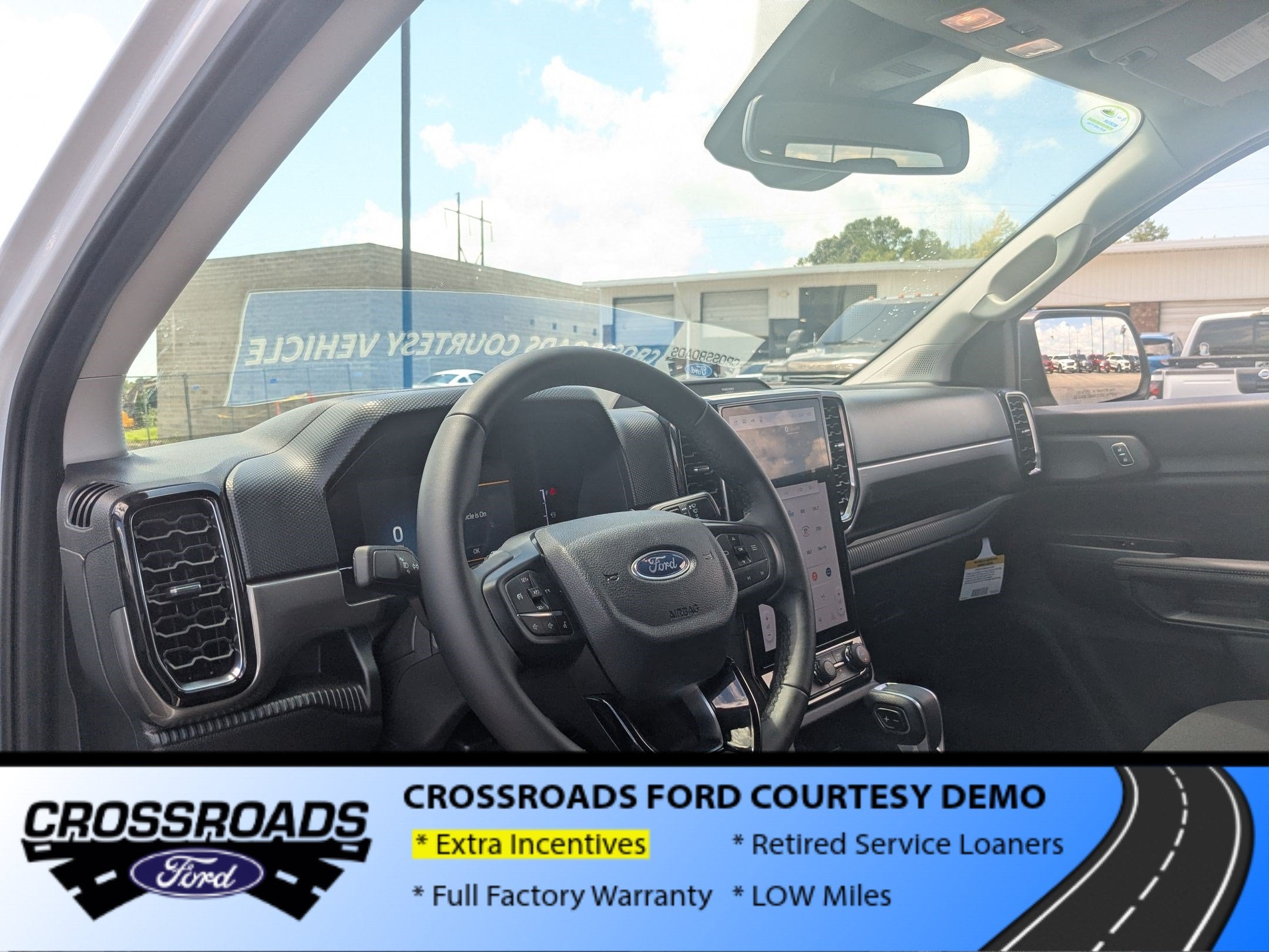2026 Ford Ranger XLT - Crossroads Courtesy Demo