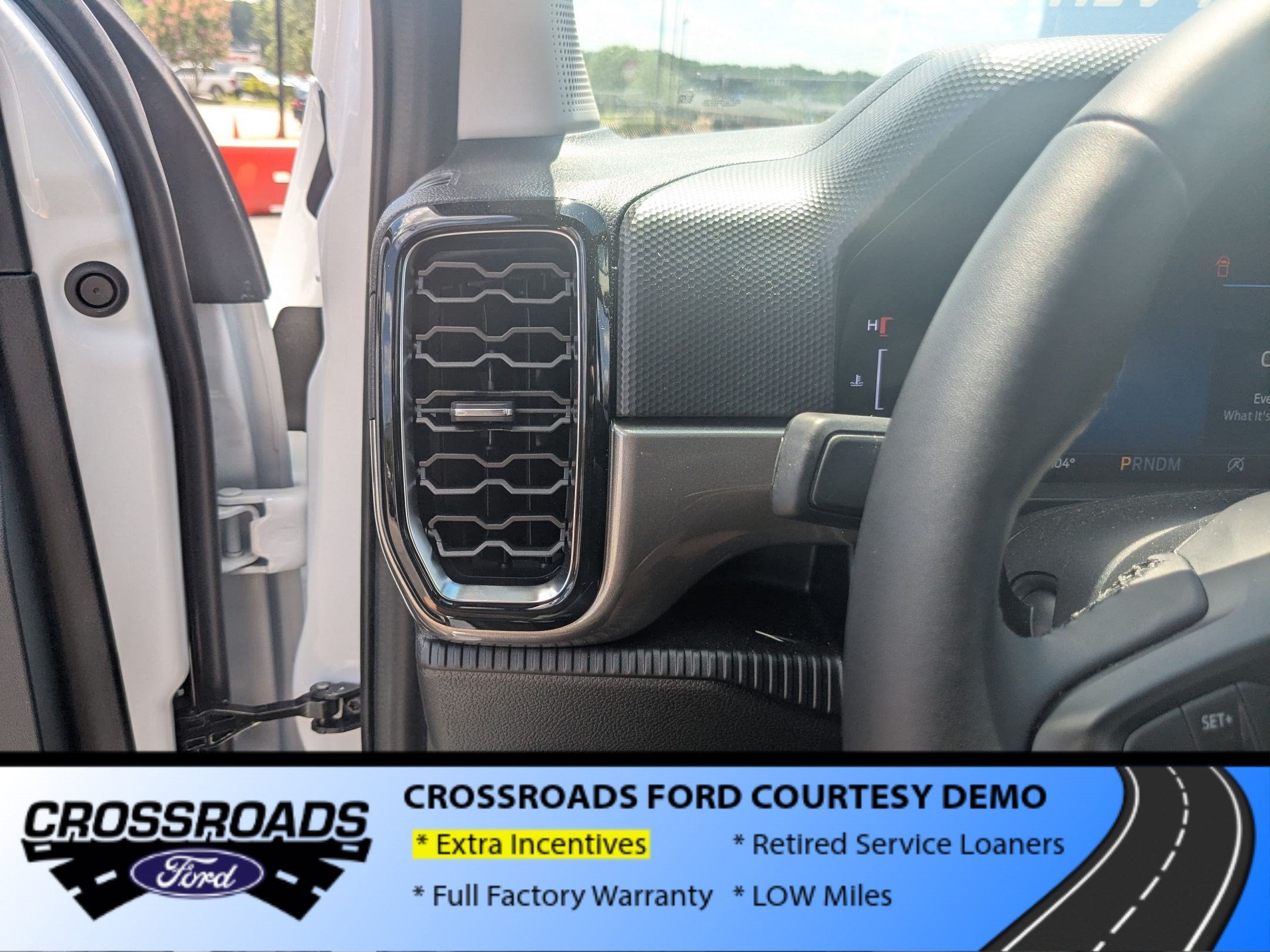 2026 Ford Ranger XLT - Crossroads Courtesy Demo