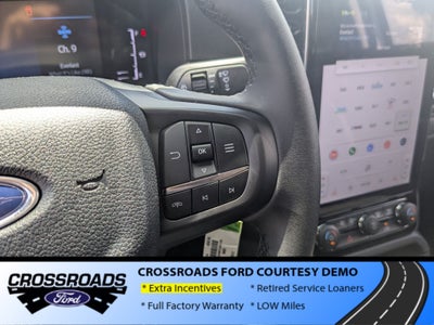 2026 Ford Ranger XLT - Crossroads Courtesy Demo