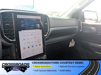 2026 Ford Ranger XLT - Crossroads Courtesy Demo