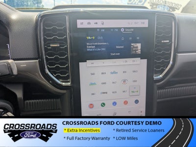 2026 Ford Ranger XLT - Crossroads Courtesy Demo