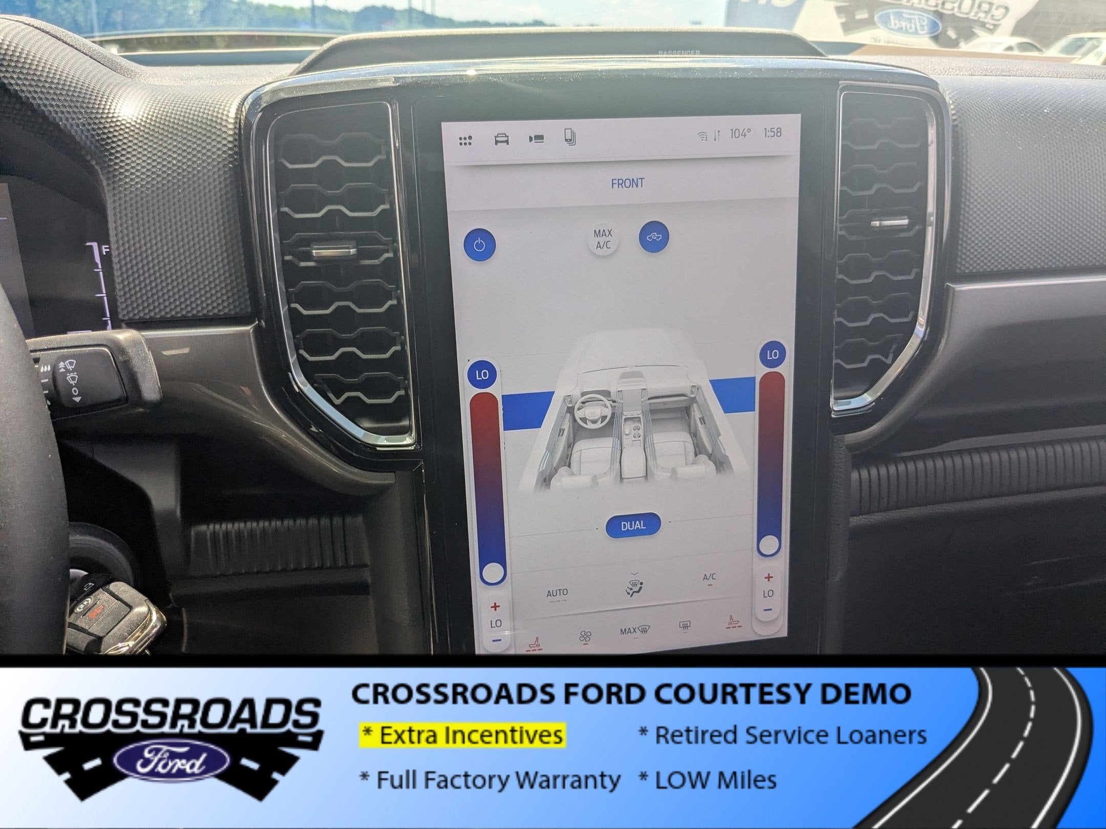 2026 Ford Ranger XLT - Crossroads Courtesy Demo