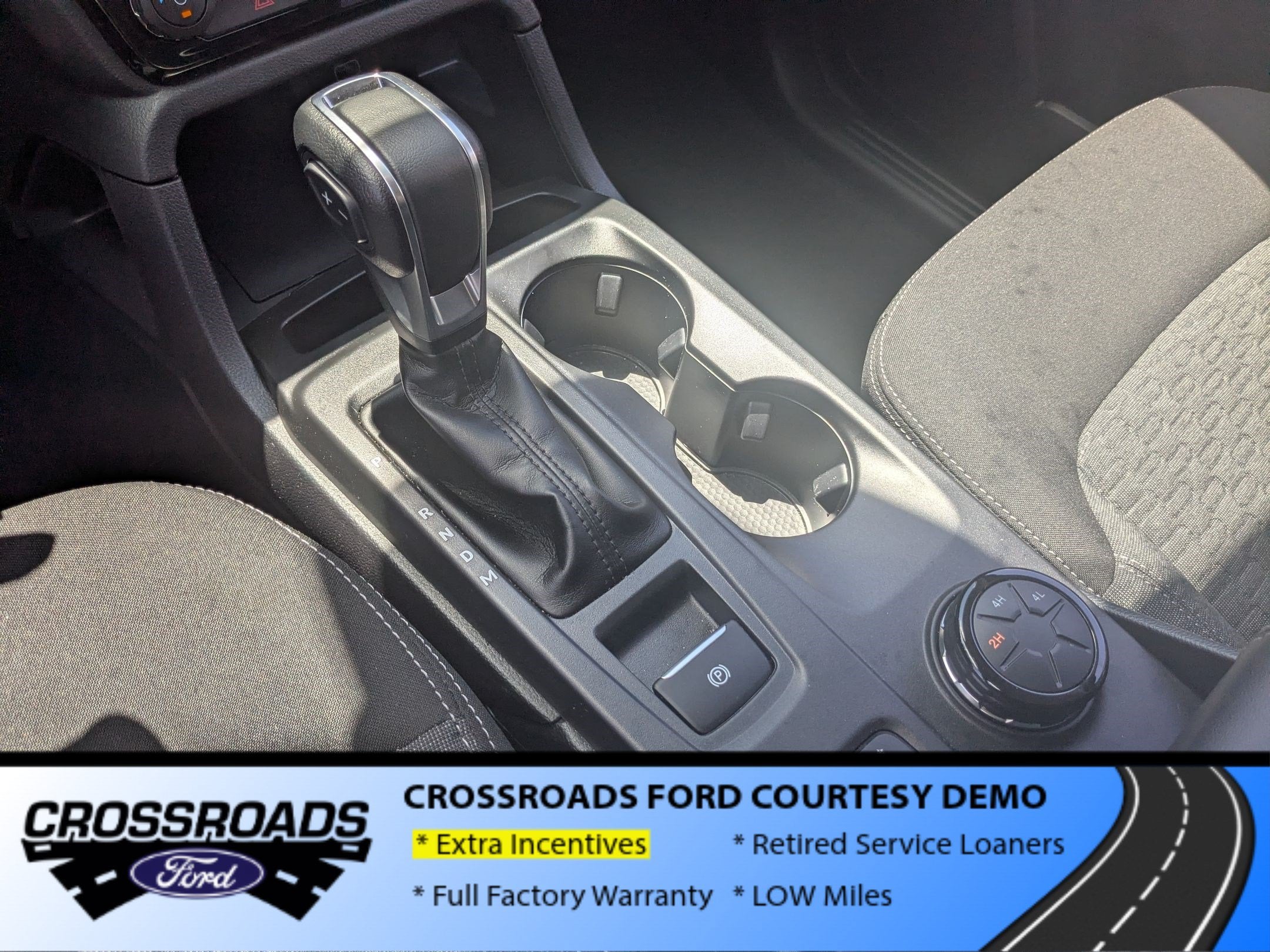 2026 Ford Ranger XLT - Crossroads Courtesy Demo