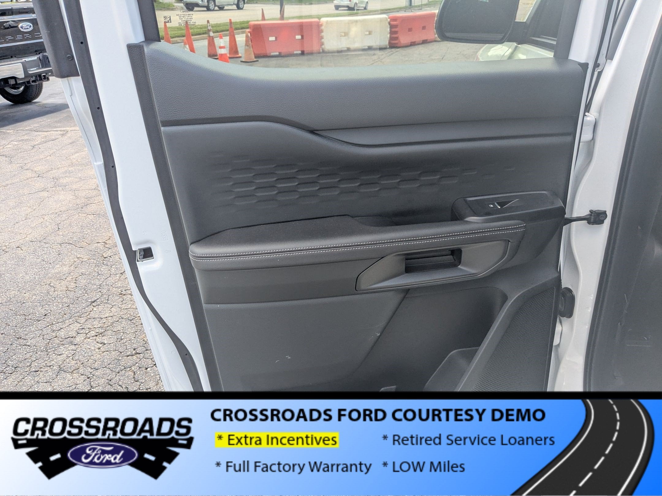 2026 Ford Ranger XLT - Crossroads Courtesy Demo