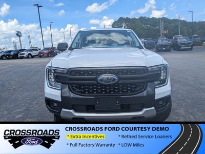 2026 Ford Ranger XLT - Crossroads Courtesy Demo