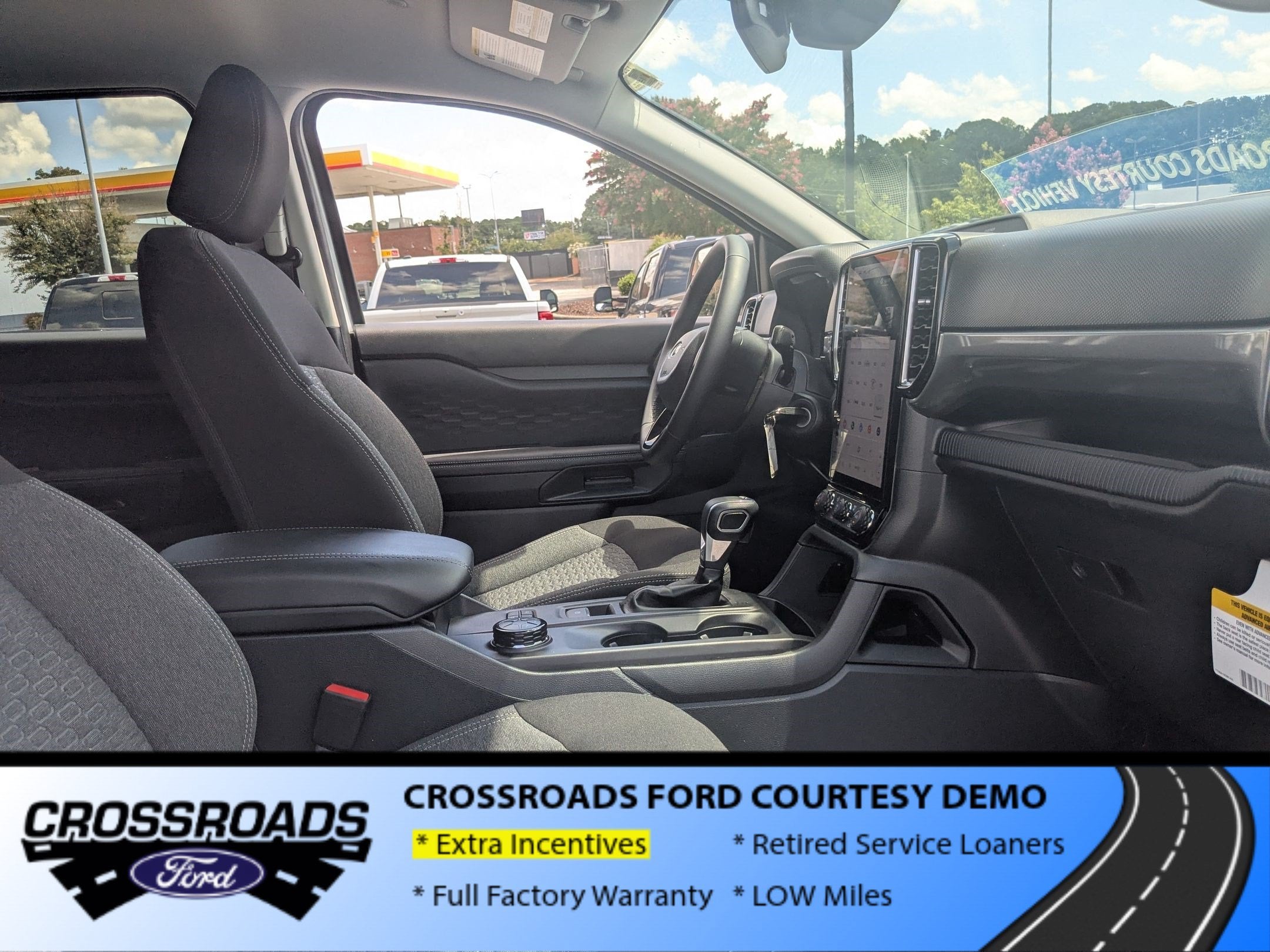 2026 Ford Ranger XLT - Crossroads Courtesy Demo