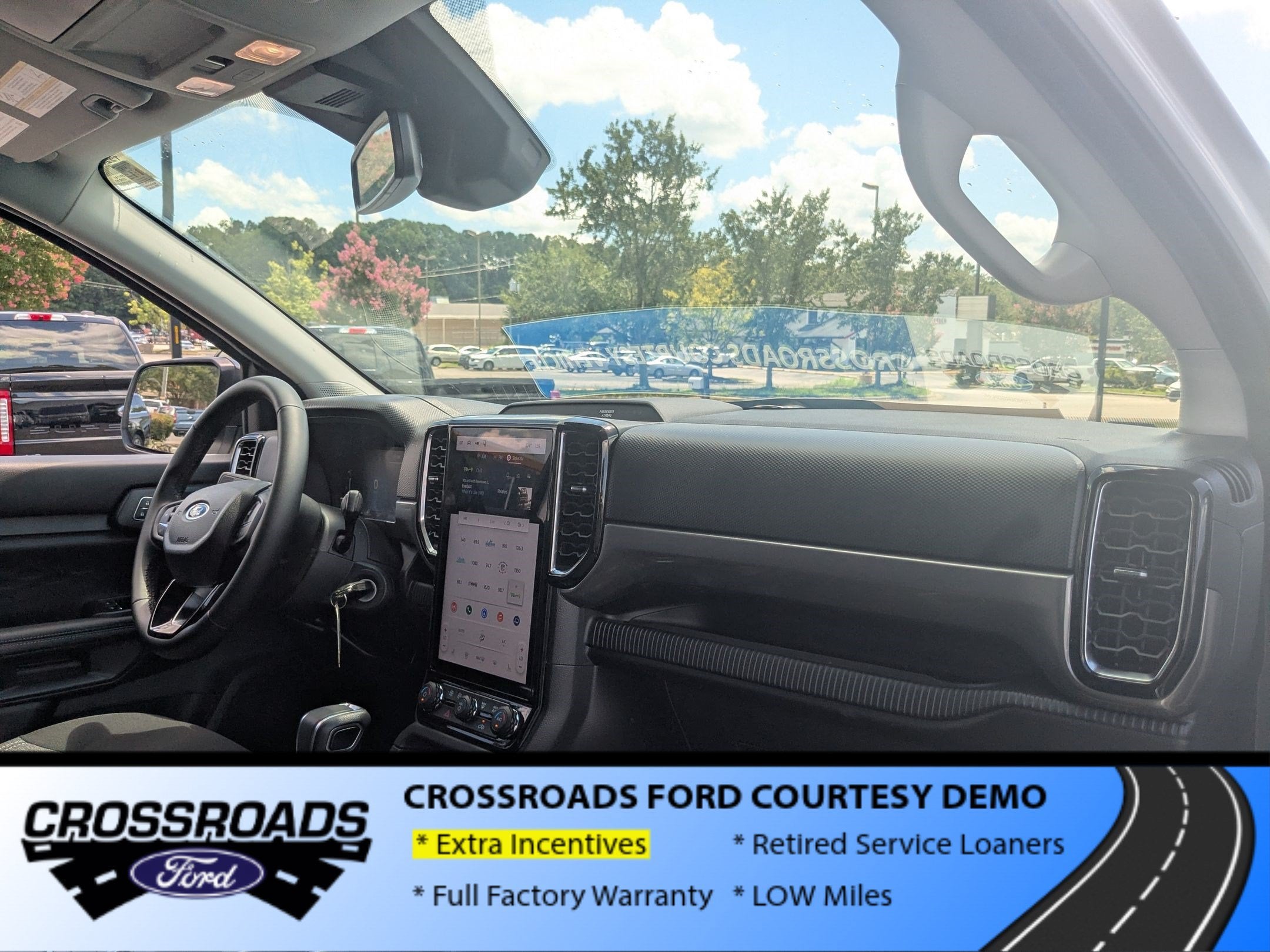 2026 Ford Ranger XLT - Crossroads Courtesy Demo