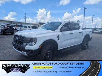 2026 Ford Ranger XLT - Crossroads Courtesy Demo