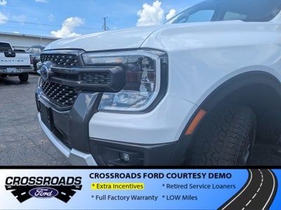 2026 Ford Ranger XLT - Crossroads Courtesy Demo