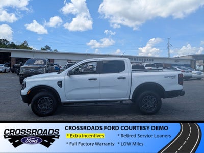 2026 Ford Ranger XLT - Crossroads Courtesy Demo