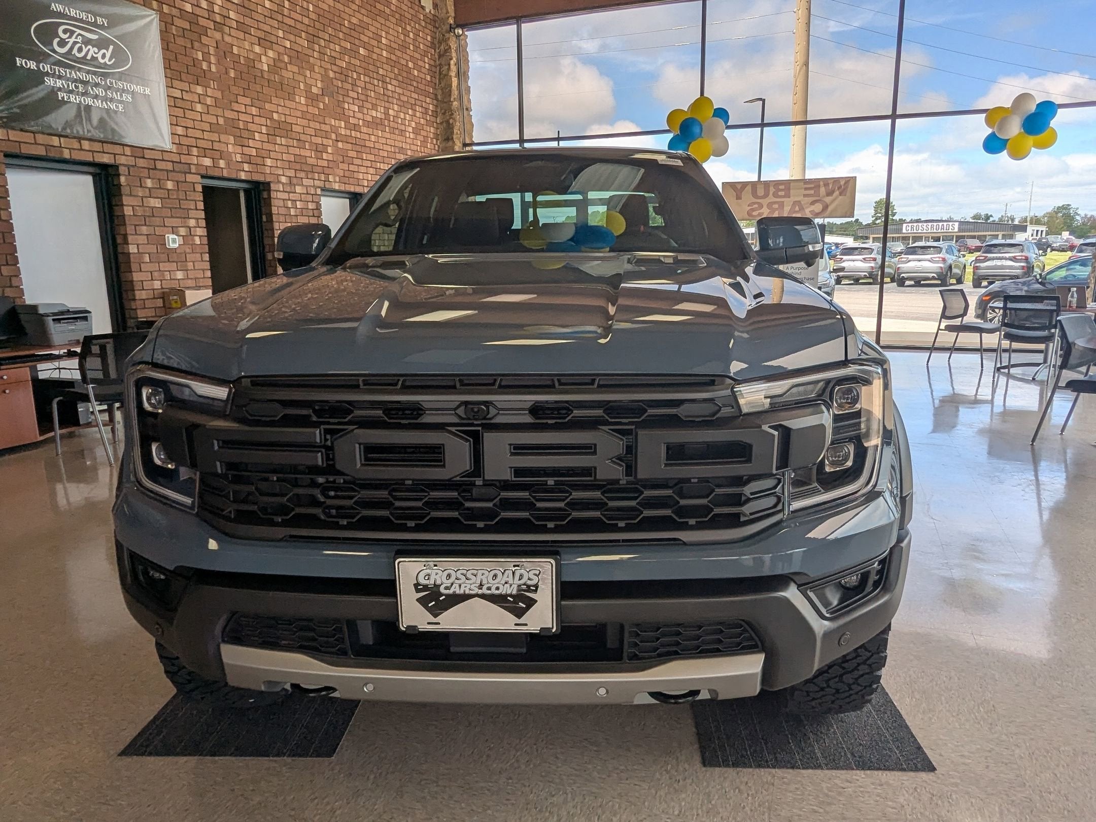 2025 Ford Ranger Raptor