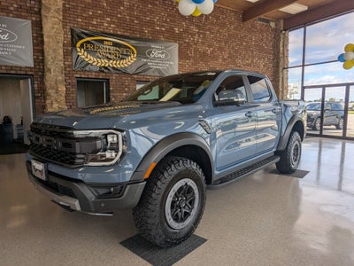 2025 Ford Ranger Raptor