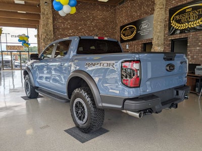2025 Ford Ranger Raptor