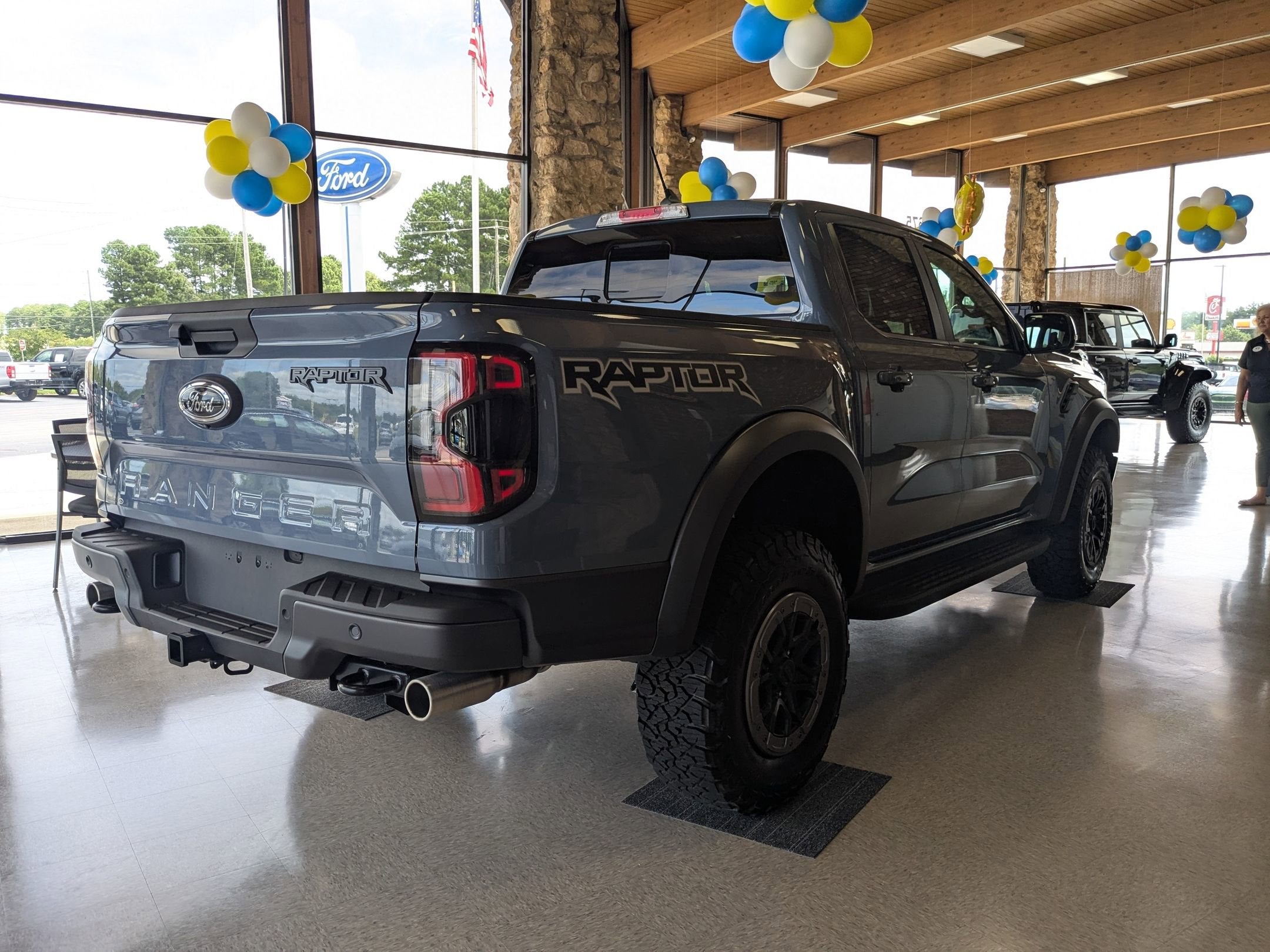 2025 Ford Ranger Raptor