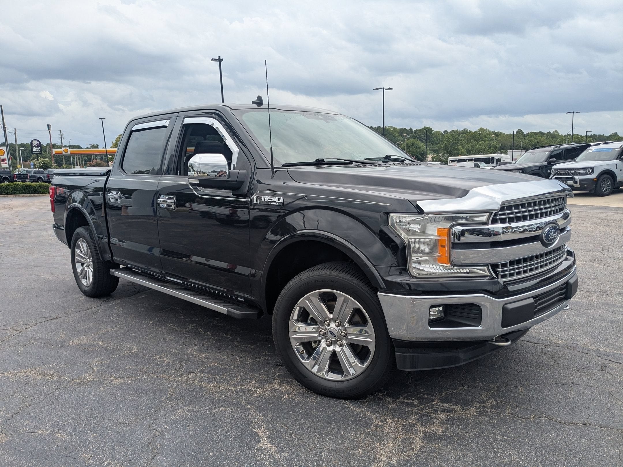 2020 Ford F-150 LARIAT