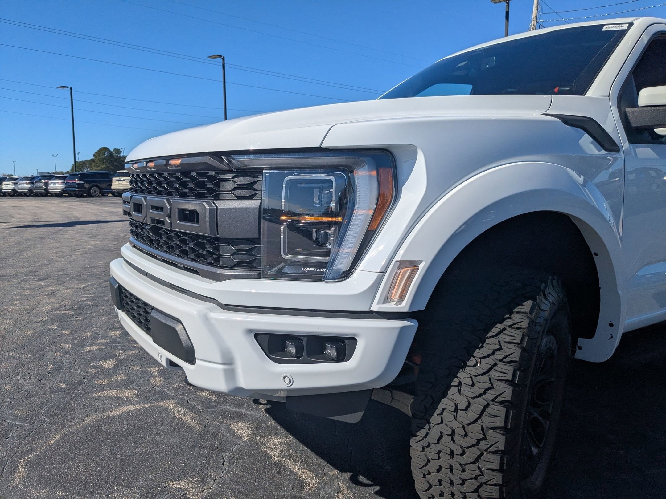 2022 Ford F-150 Raptor
