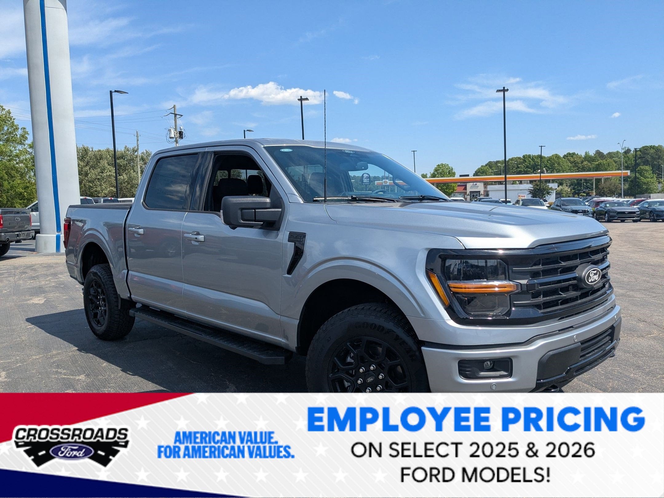 2026 Ford F-150 XLT