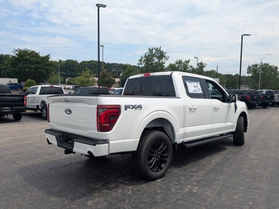 2026 Ford F-150 LARIAT