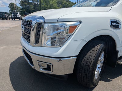 2017 Nissan Titan SV