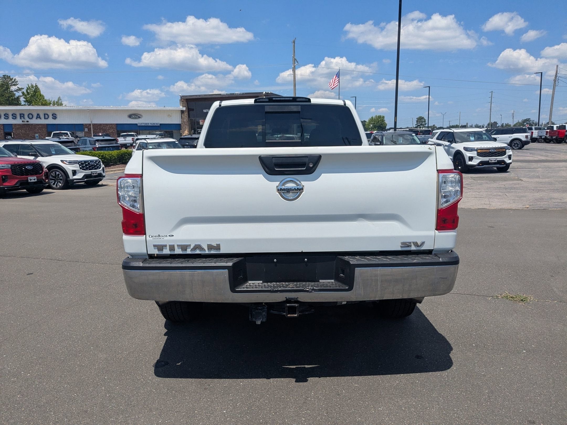 2017 Nissan Titan SV