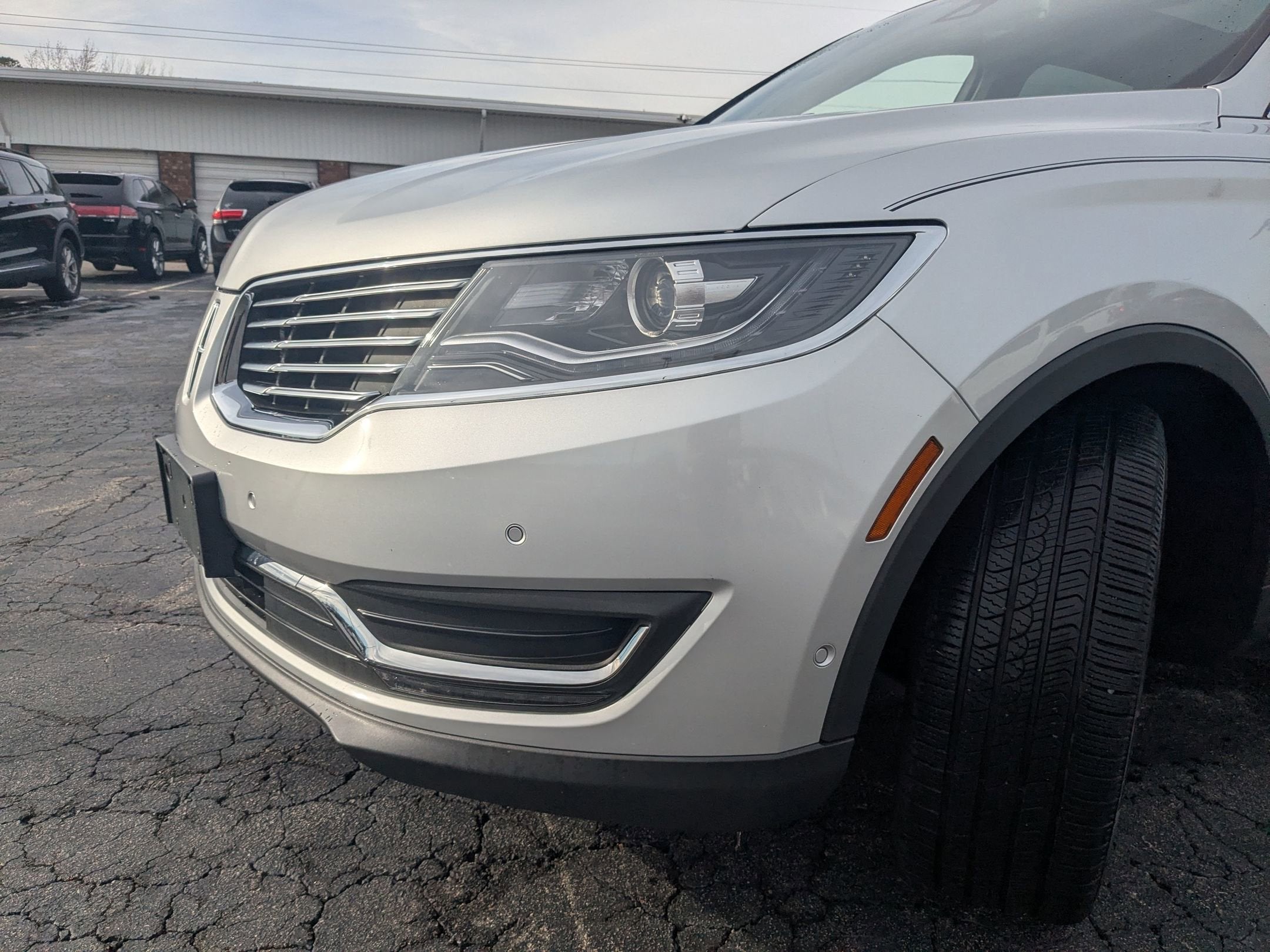 2018 Lincoln MKX Reserve
