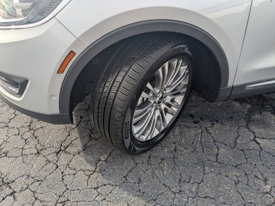 2018 Lincoln MKX Reserve