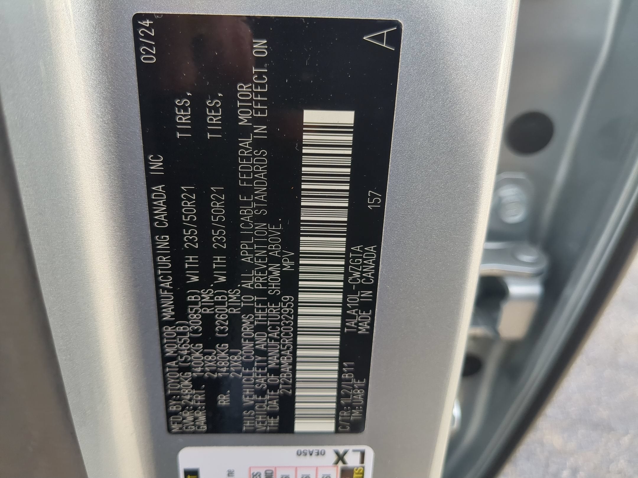 2024 Lexus RX RX 350 Premium Plus