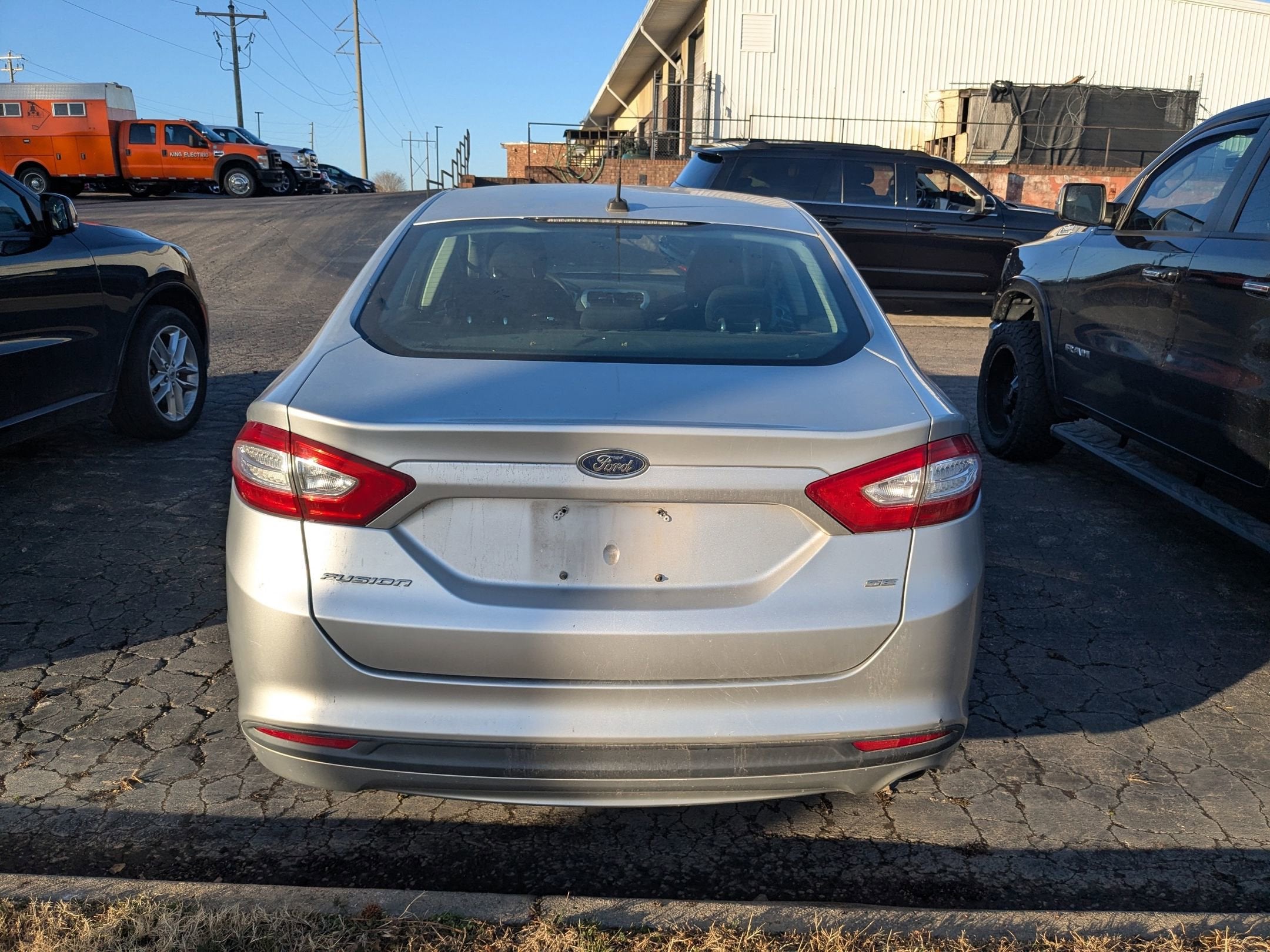 2013 Ford Fusion SE