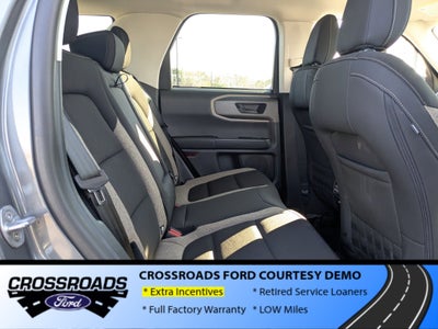 2025 Ford Bronco Sport Big Bend - Crossroads Courtesy Demo
