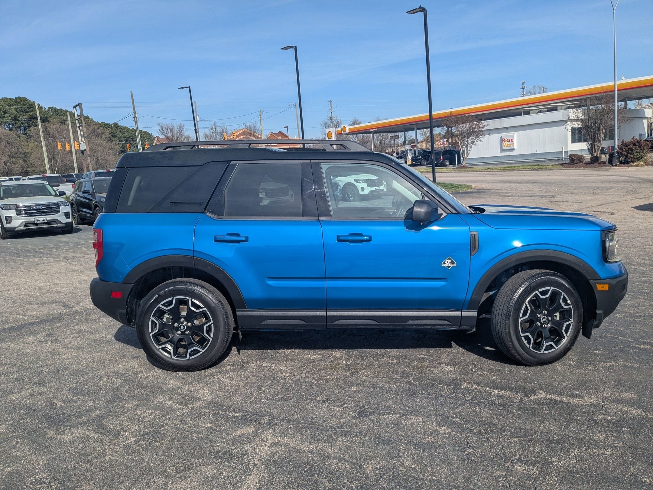 2025 Ford Bronco Sport Outer Banks