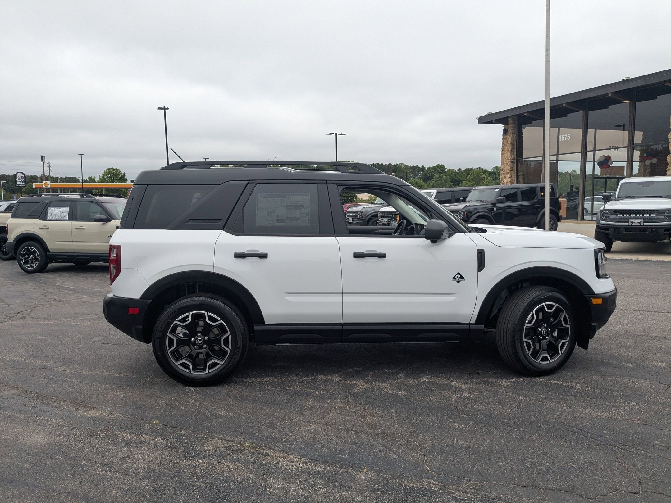 2026 Ford Bronco Sport Outer Banks